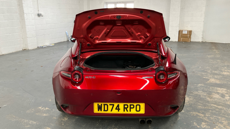 Mazda MX-5 RF 2.0 [184] Exclusive-Line 2dr Petrol Convertible